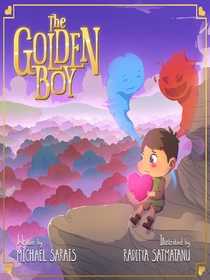 cover image of The Golden Boy